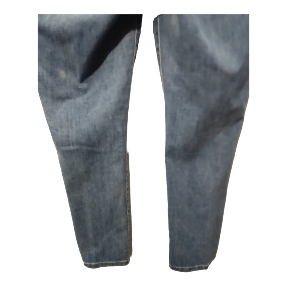 NYDJ Alina Pull On Ankle Lift Tuck‎ Technology Split Hem Jeans Size 10